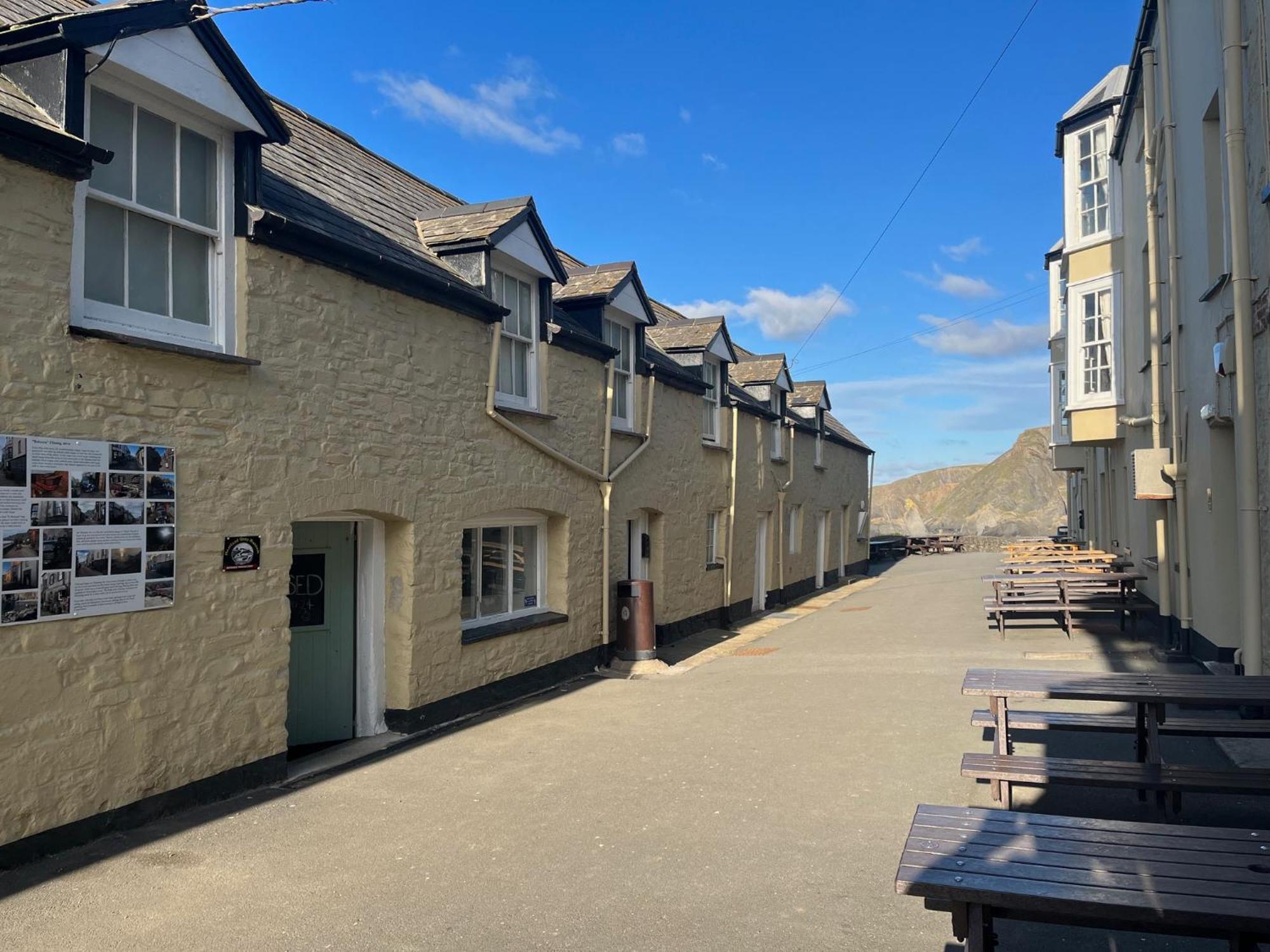 Hartland Quay Hotel מראה חיצוני תמונה