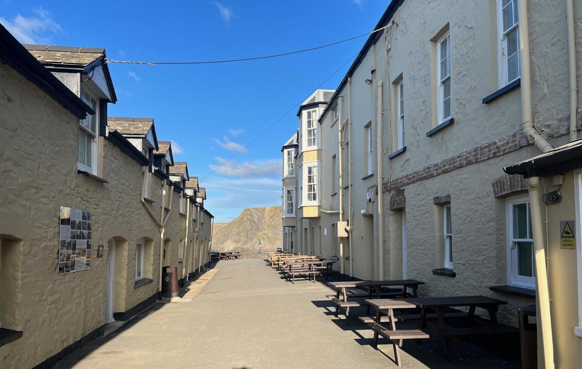 Hartland Quay Hotel מראה חיצוני תמונה