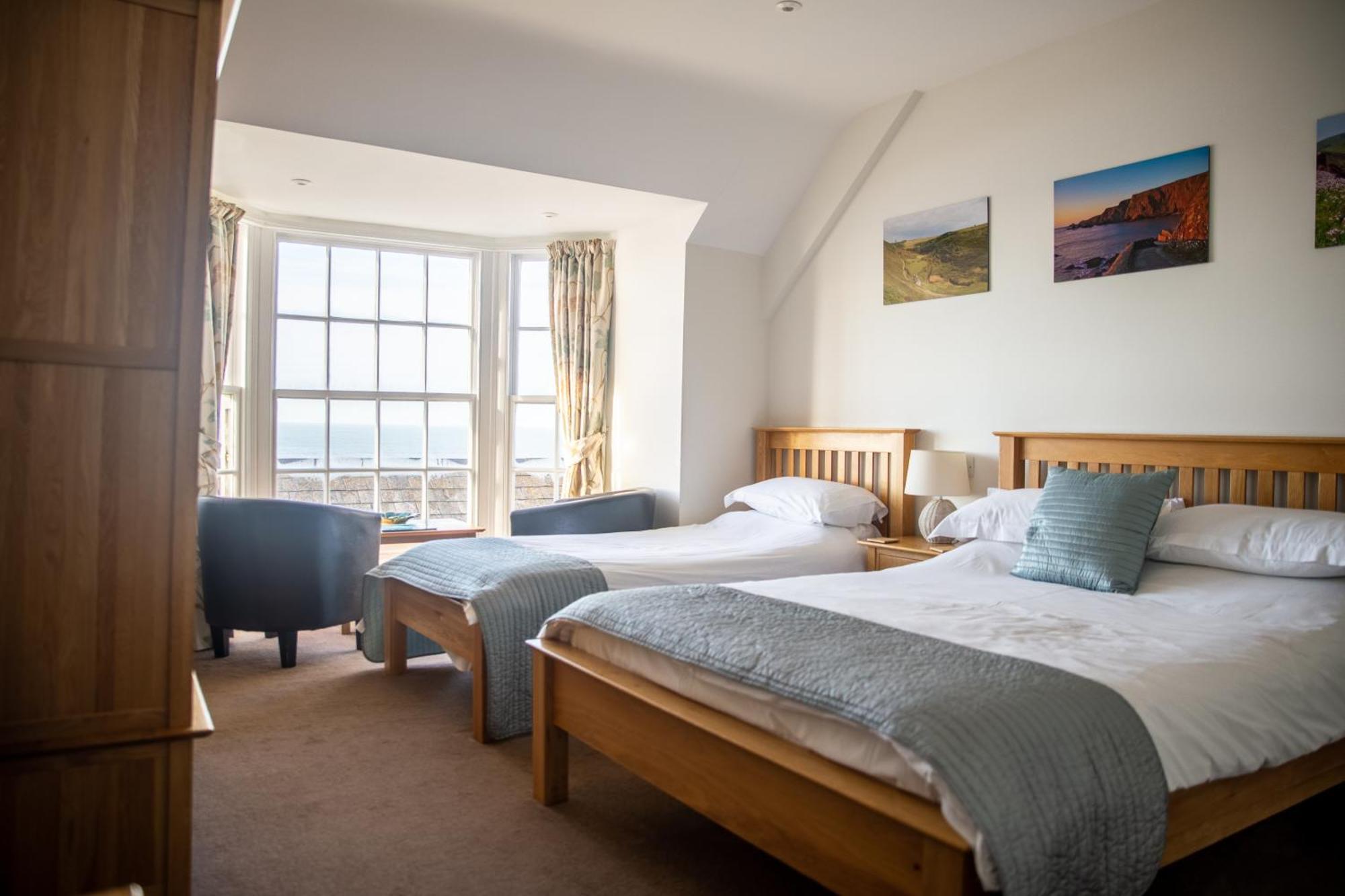Hartland Quay Hotel מראה חיצוני תמונה