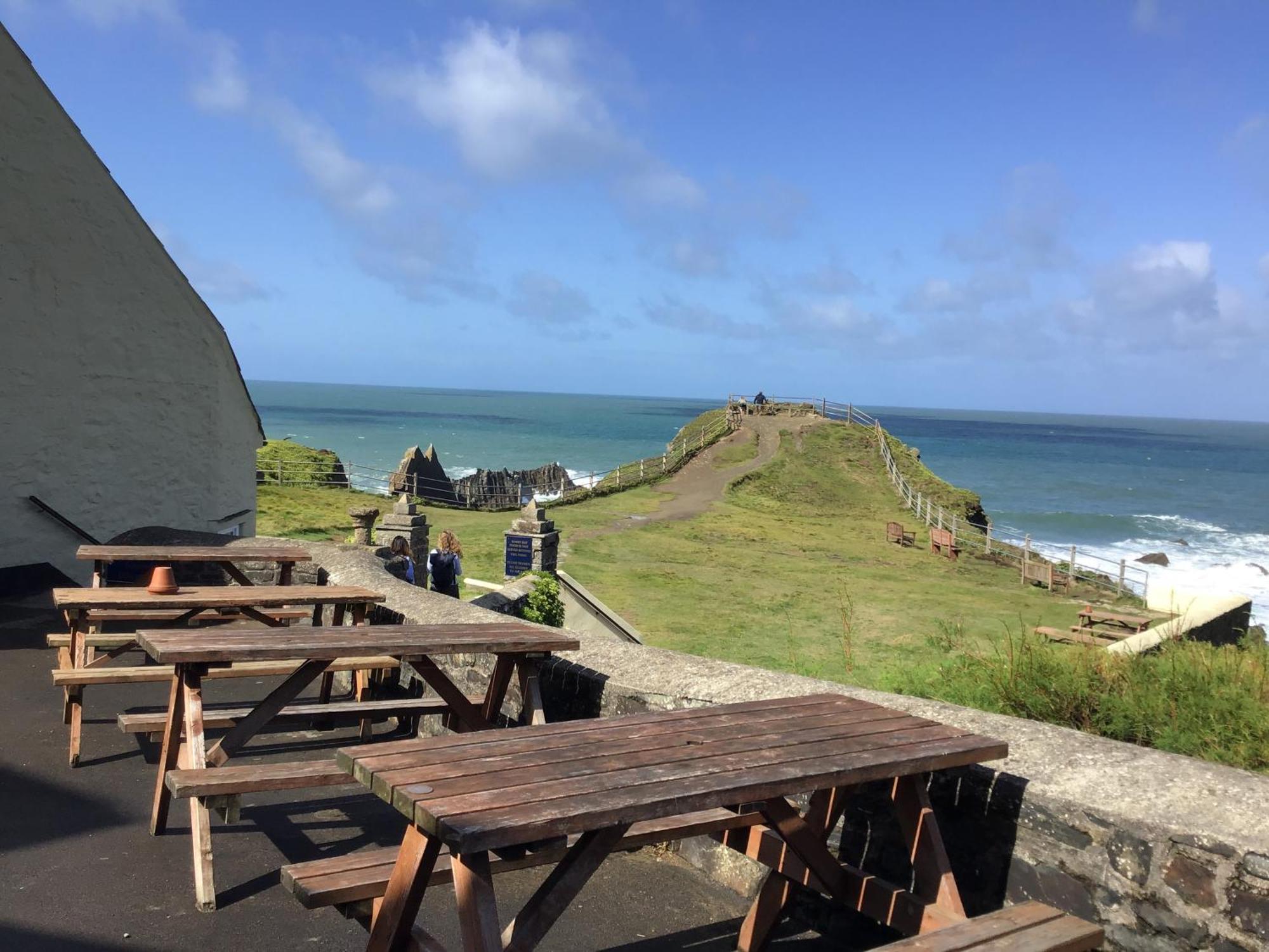 Hartland Quay Hotel מראה חיצוני תמונה
