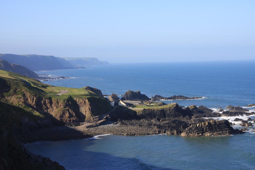 Hartland Quay Hotel מראה חיצוני תמונה
