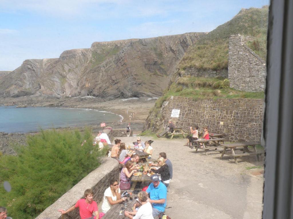 Hartland Quay Hotel מראה חיצוני תמונה