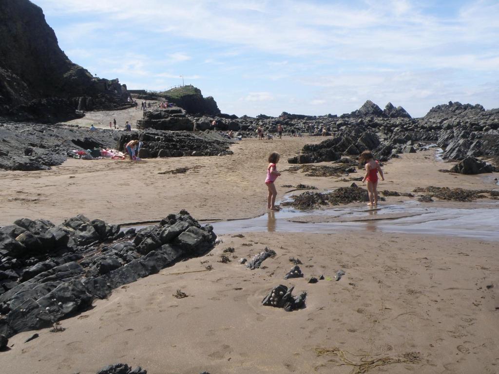 Hartland Quay Hotel מראה חיצוני תמונה