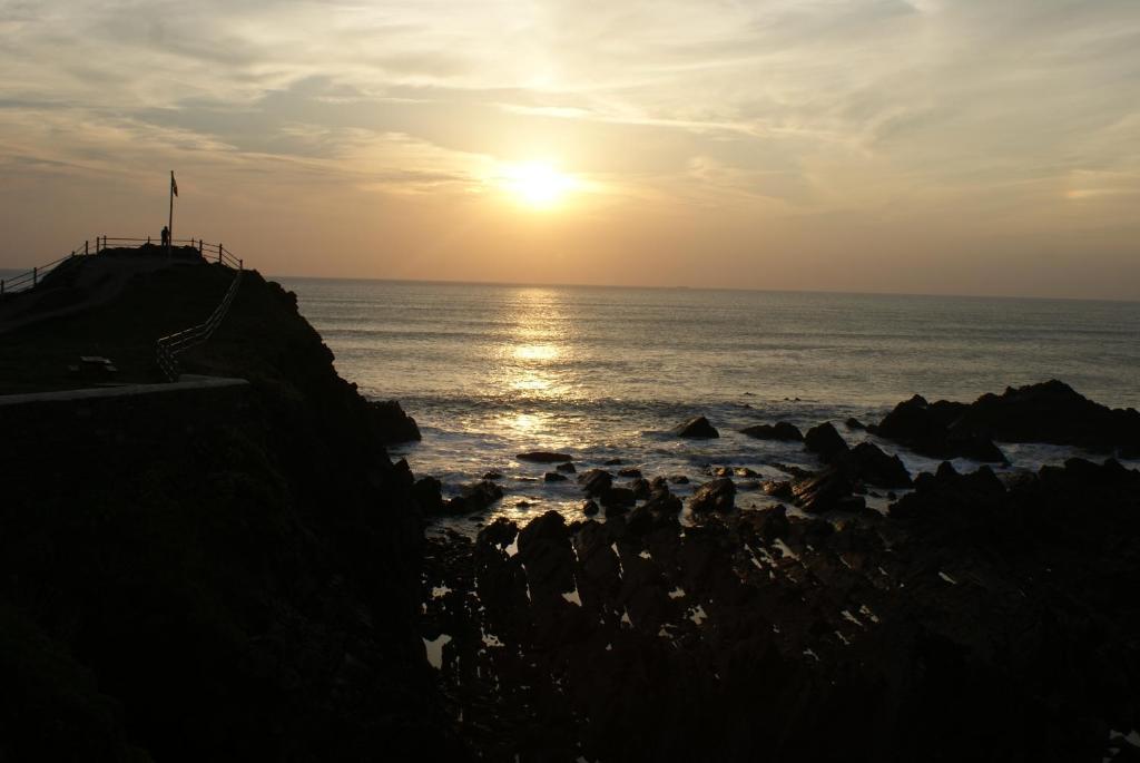 Hartland Quay Hotel מראה חיצוני תמונה