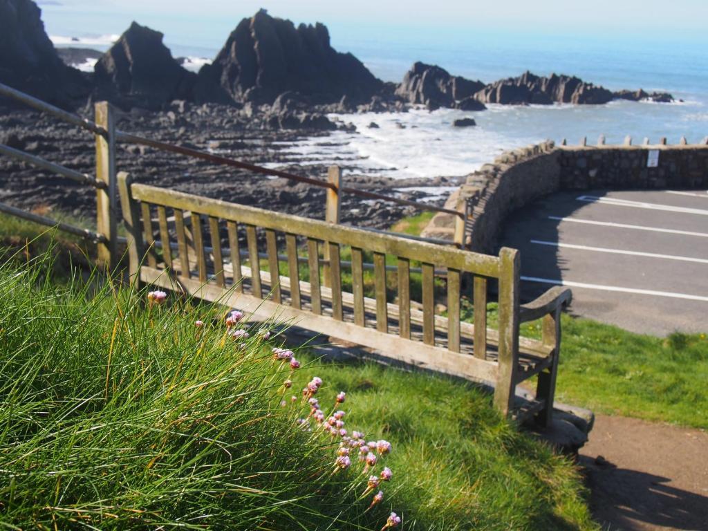 Hartland Quay Hotel מראה חיצוני תמונה